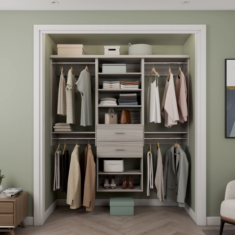 Guest bedroom closet