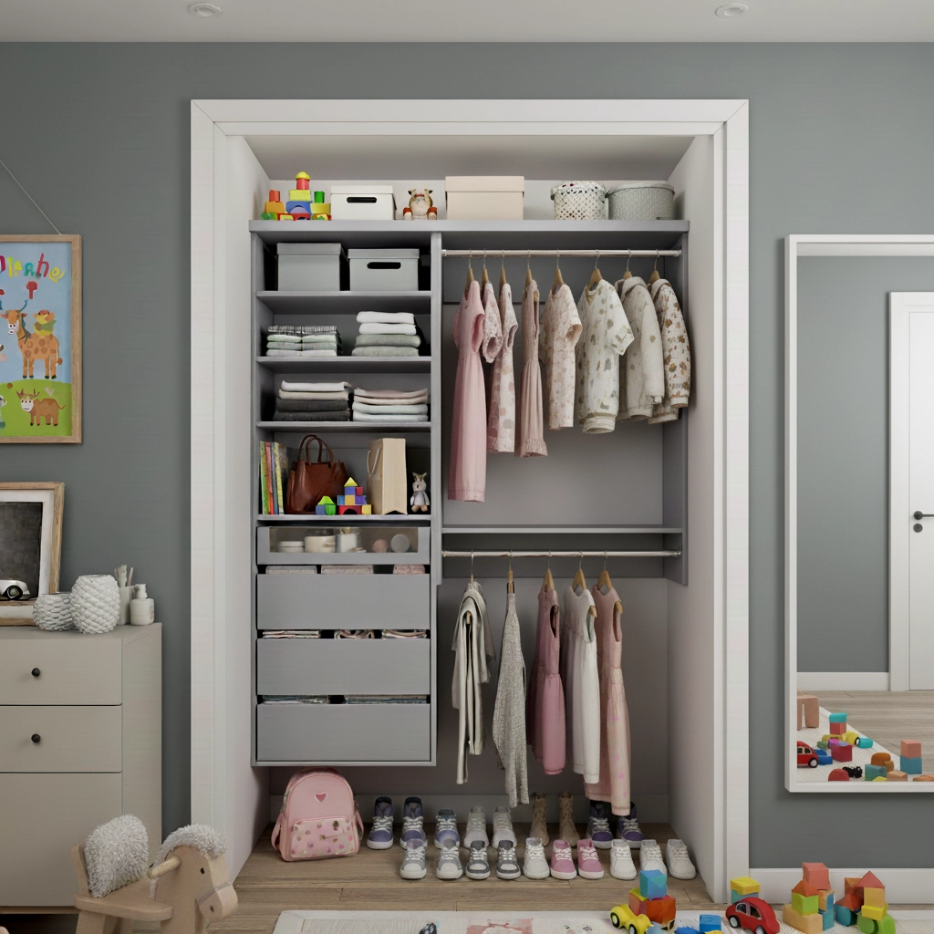 Kids closet