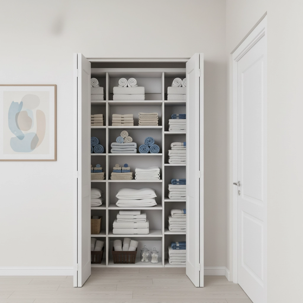 Linen closet