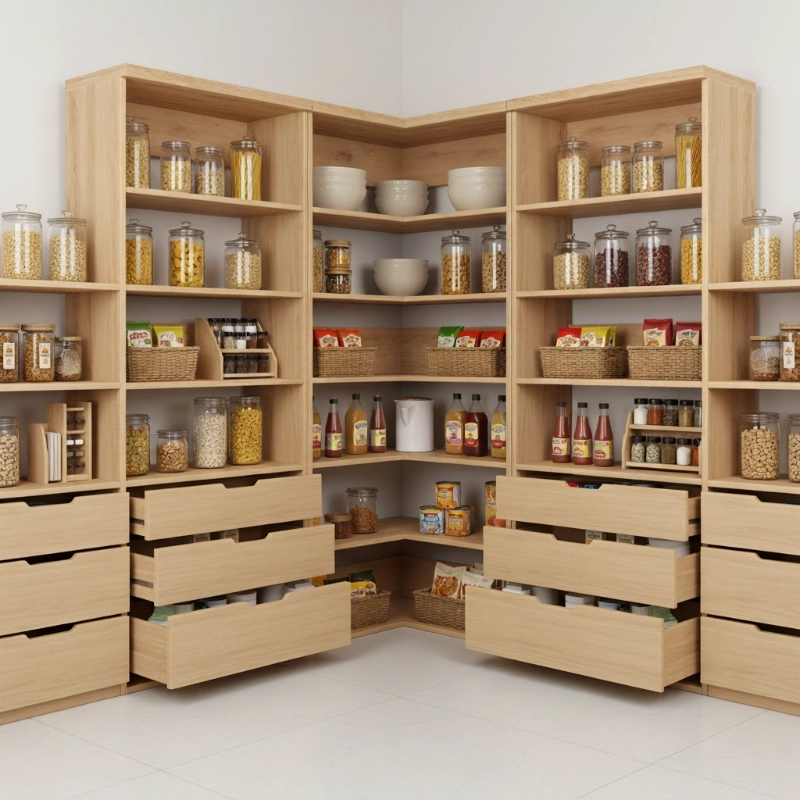 Pantry closet